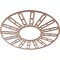 Ekena Millwork Hale Wood Fretwork Pierced Ceiling Medallion, Wood (Paint Grade), 32"OD x 11 5/8"ID x 3/8"T CMWP32X32X0375HHMF - alternate 2